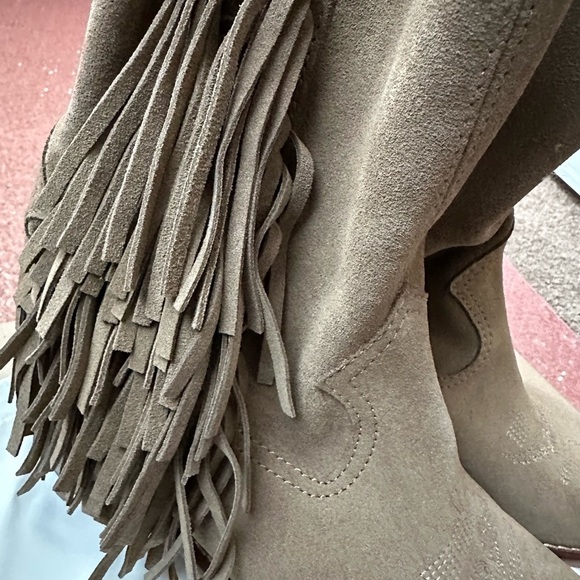 Zadig & Voltaire Women's Pilar Western Style Ankle Booties, Size 40 - Picture 2 of 9